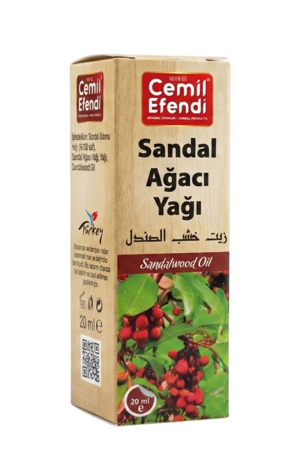 Cemilefendi Sandal Ağacı Yağı 20 ml — 1186573