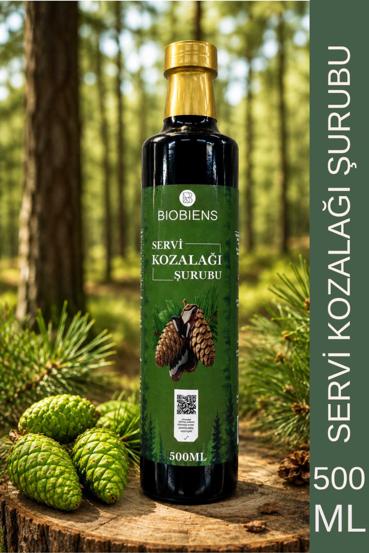 Biobiens Servi Kozalağı Şurubu - Fiyatı, Yorumları