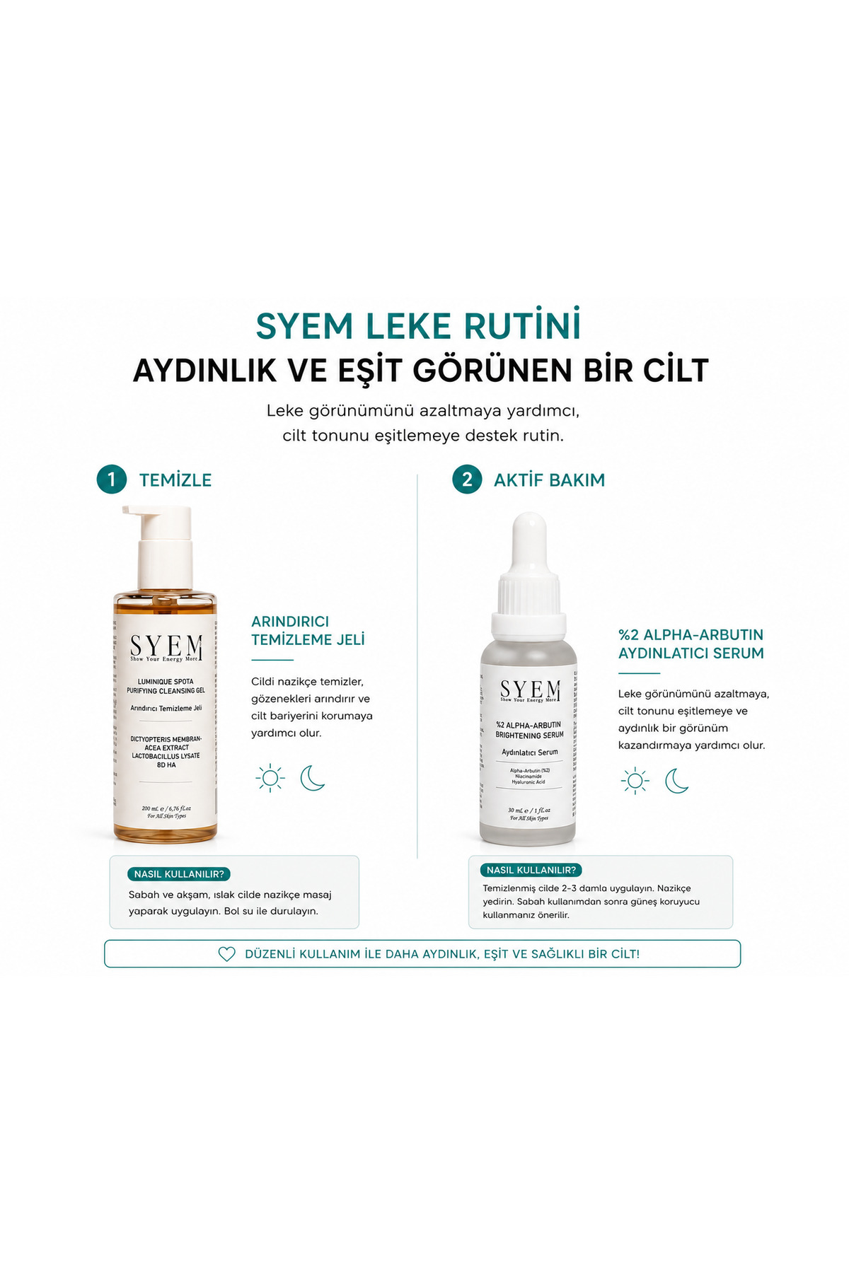 Luminque Spota Arındırıcı Yüz Temizleme Jeli - Leke Karşıtı & Arındırıcı Etki — SYEM008 — تصویر 5 از 5