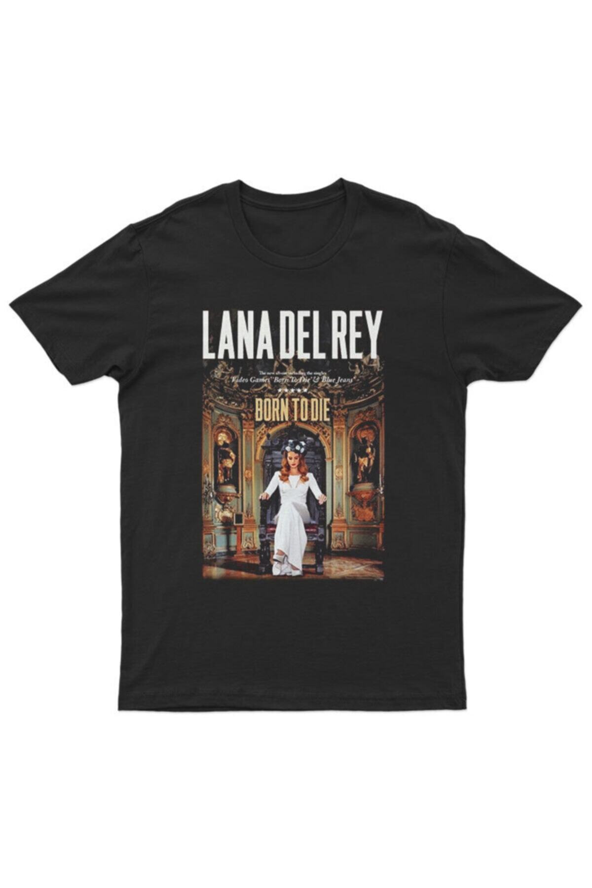Tarzsokak Lana Del Rey Unisex Tişört T-shirt Bet3565 - Fiyatı