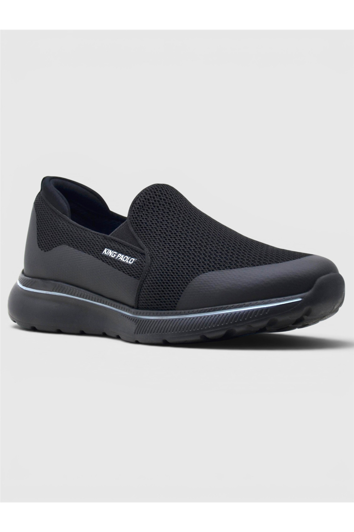 F1201 HIGH STEP - BLACK - کفش مردانه — مشکی — تصویر 2 از 3