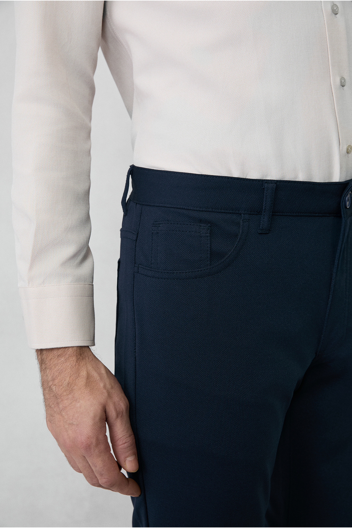 Kiğılı Regular Fit Standart Kesim Kanvas / Chino Pantolon görsel 4