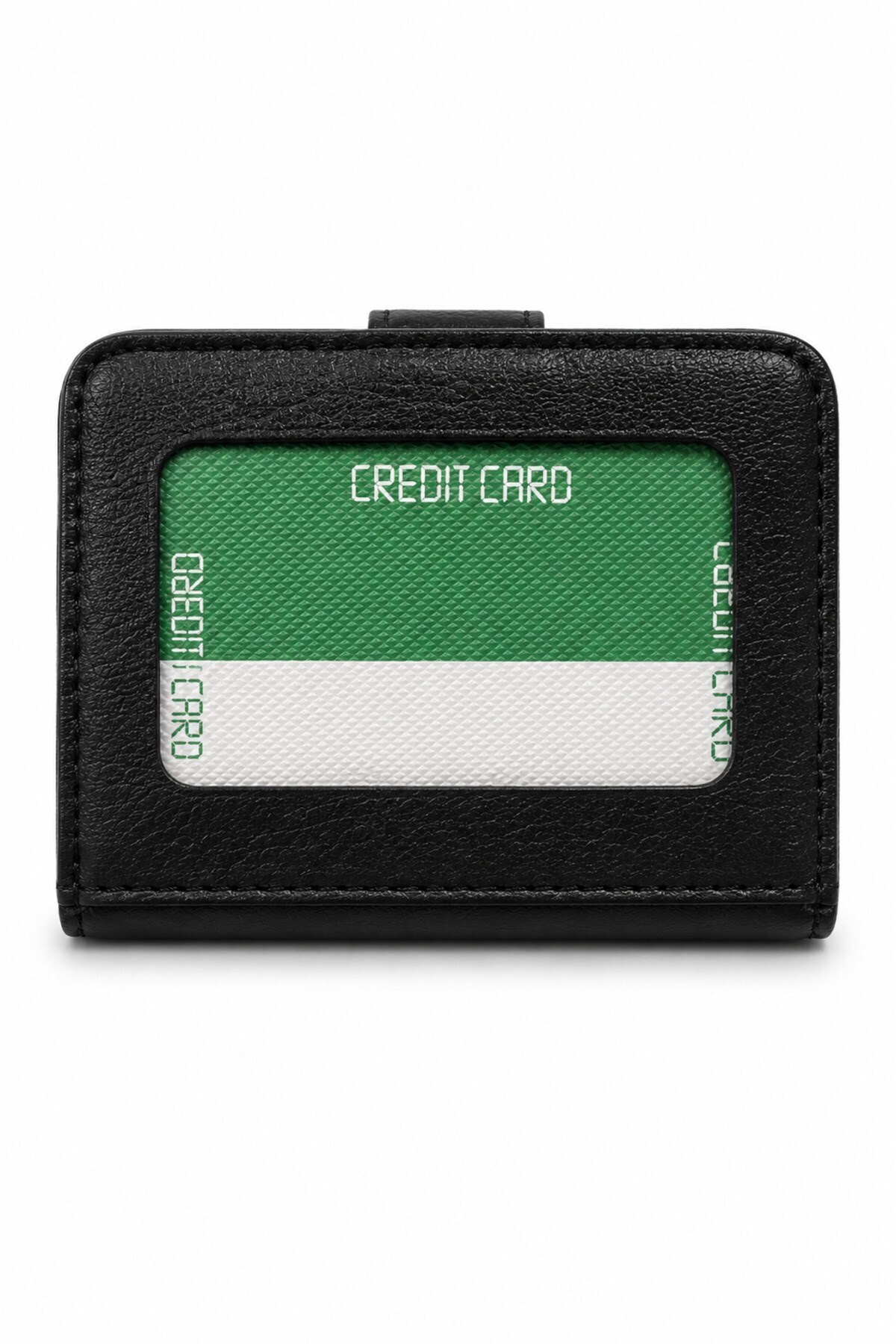 Newish Polo Erkek Siyah Kartlık Cüzdan ve Portföy Clutch Günlük El Çantası görsel 5