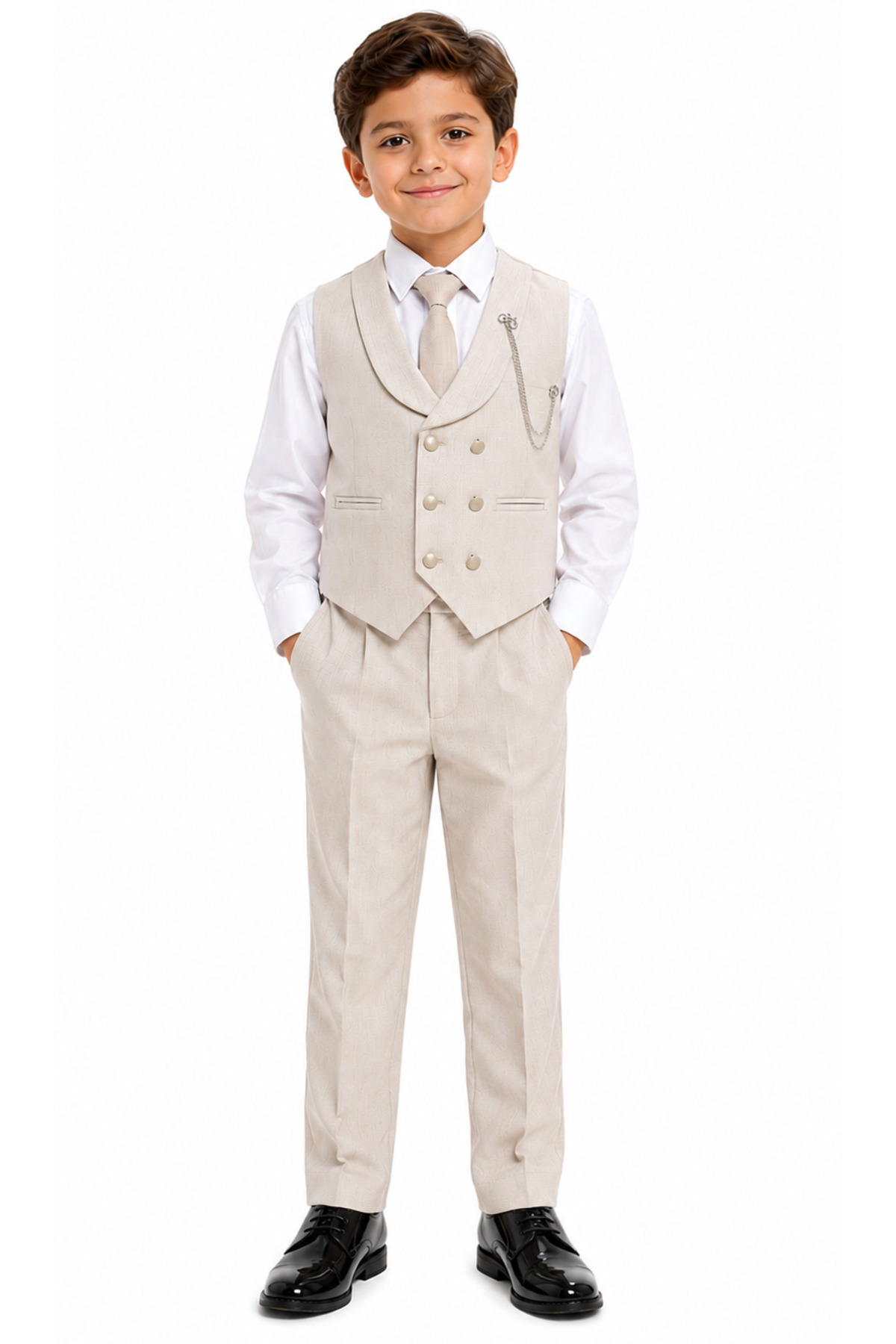 HİKKO KİDS children's tuxedo suit