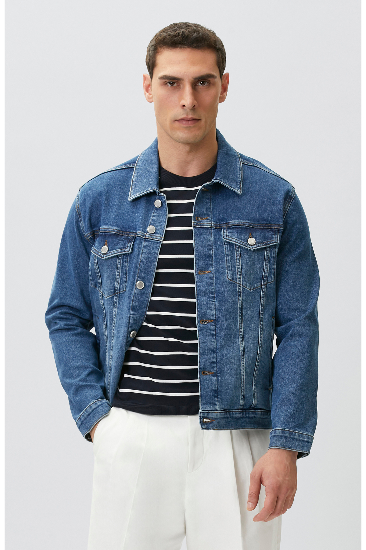 Network Lacivert Denim Mont — سرمهای 1098722