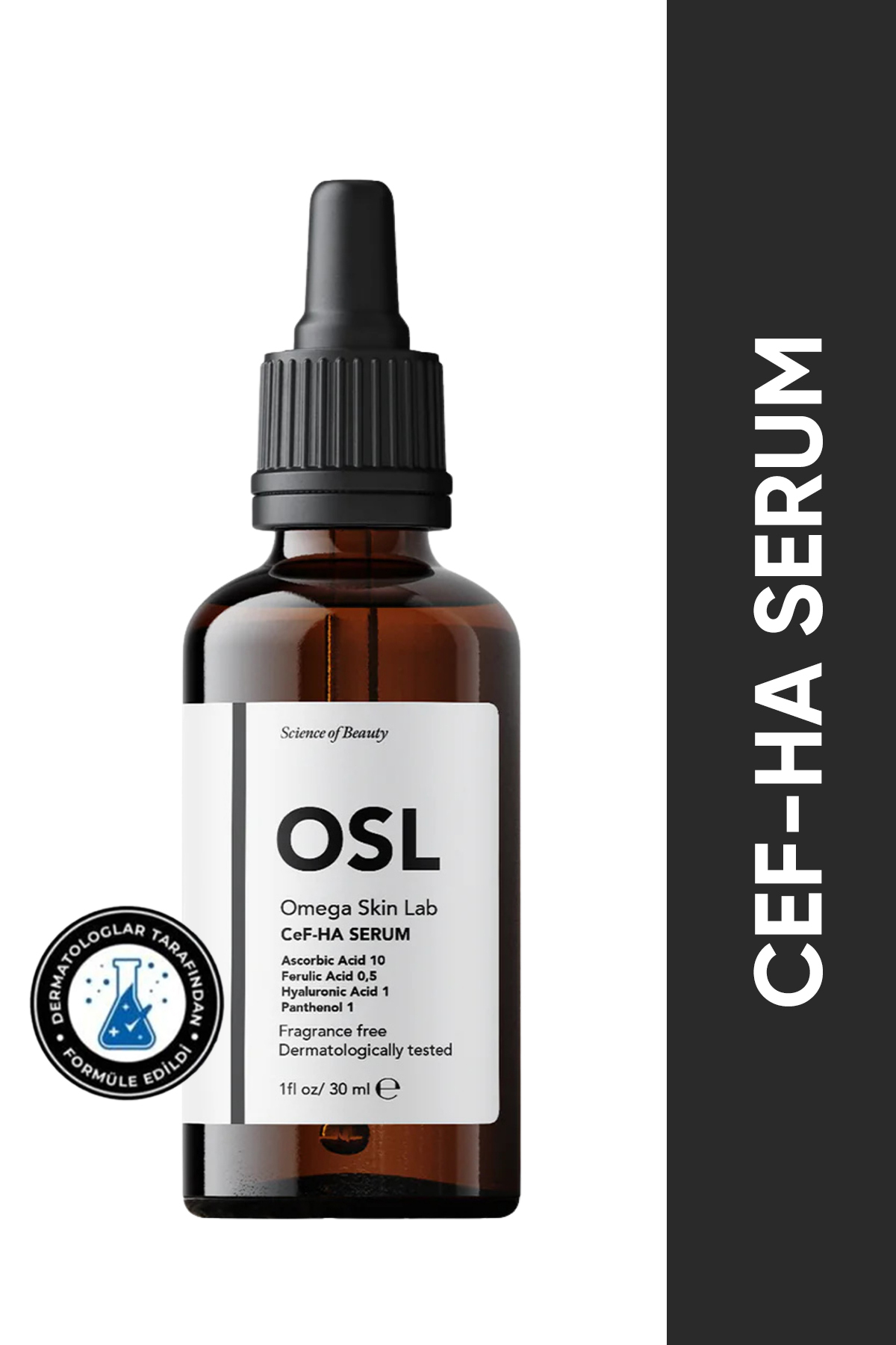 OSL Omega Skin Lab Omega Skın Lab Cef-ha Serum 30 ml — OSL-S-008