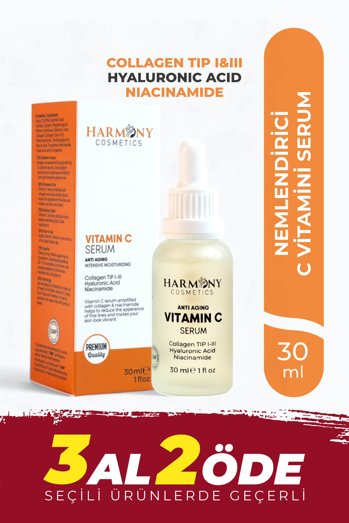 سرم ضد پیری ویتامین C — VITAMIN C-001 — تصویر 6 از 6