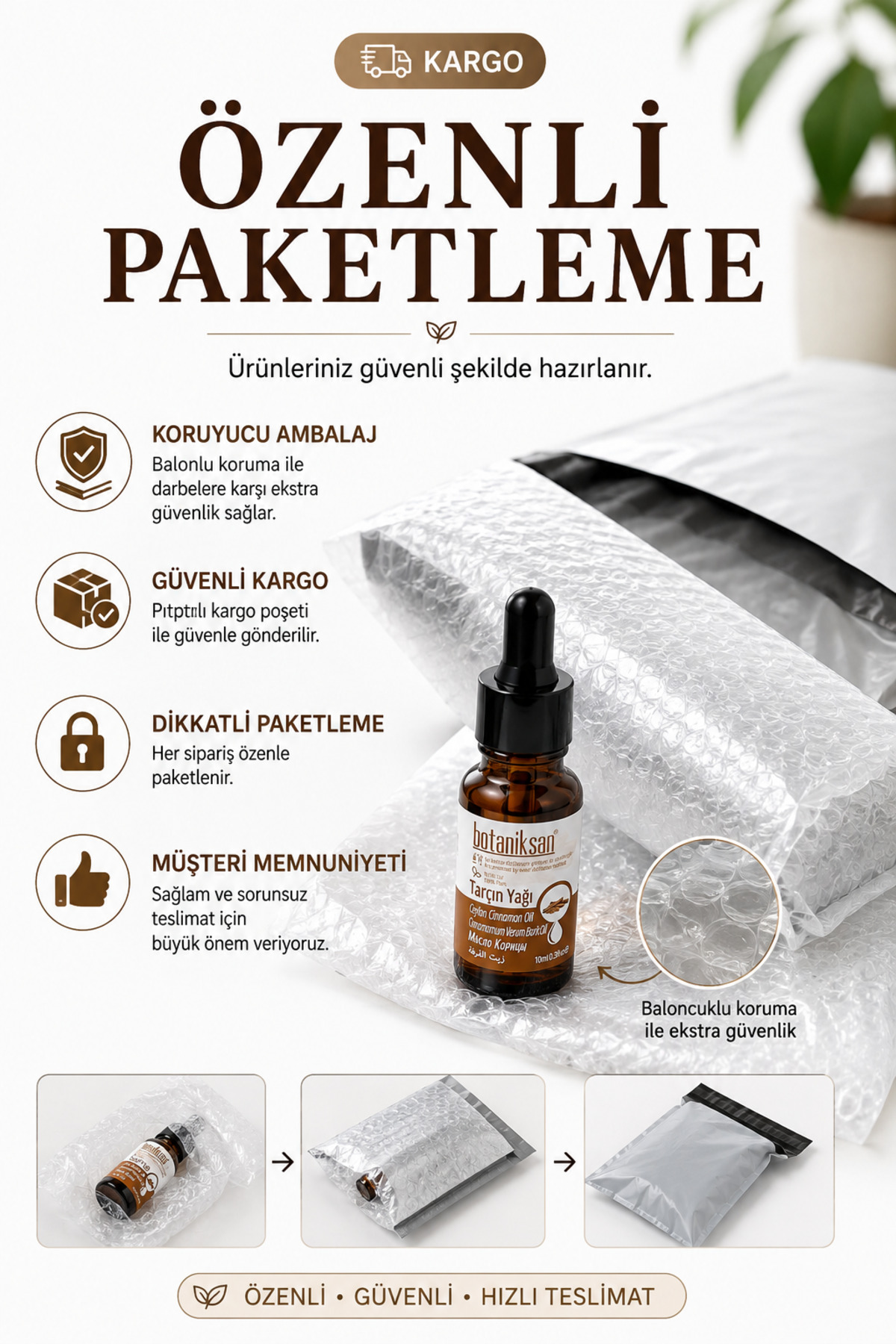 Tarçın Yağı 10ml Soğuk Sıkım Saf Doğal Katkısız — TARÇIN YAĞI 10ML — تصویر 6 از 8
