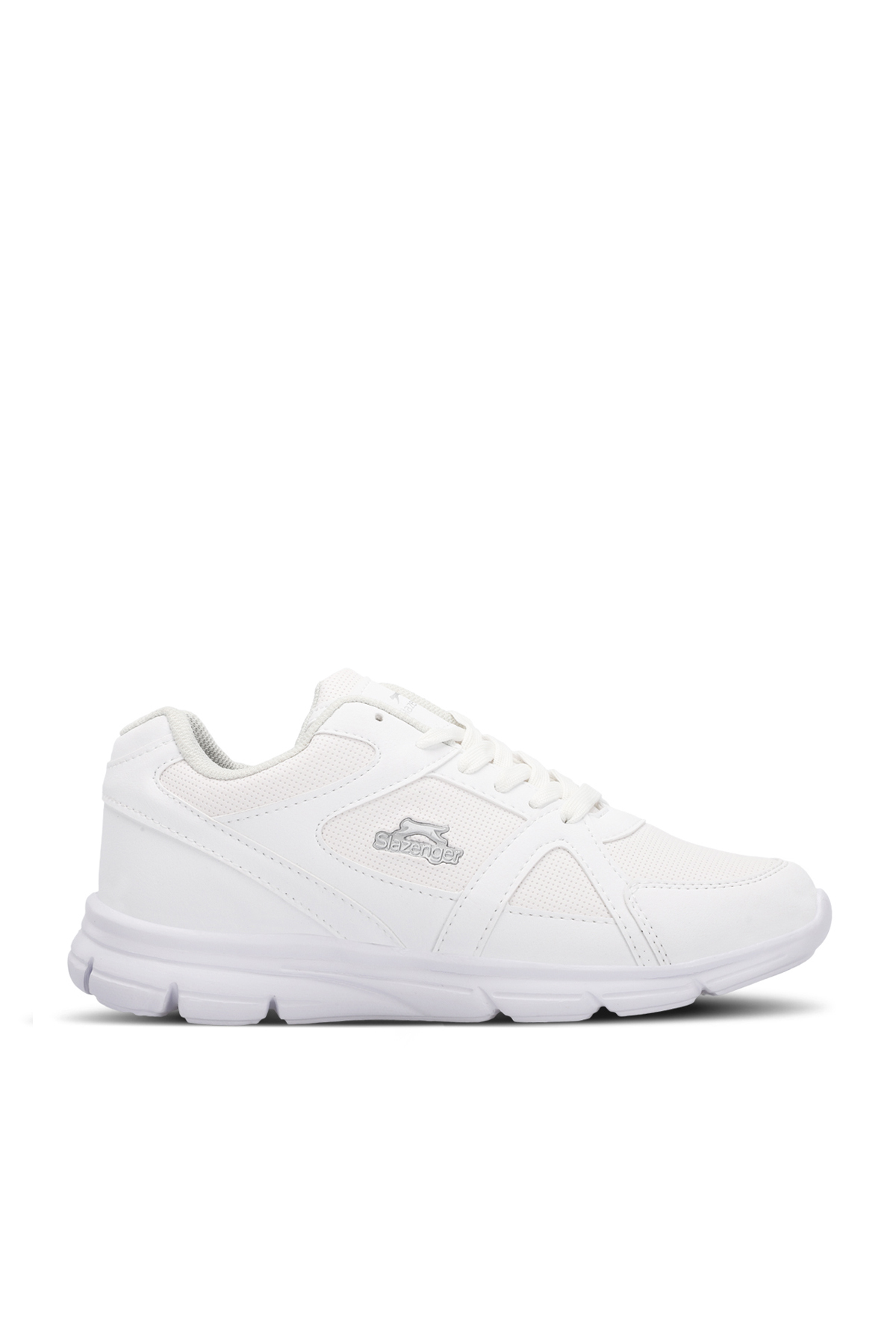 1_org_zoom کفش Slazenger ورزشی مناسب دویدن و مناسب طبیعتگردی زنانه سفید PERA اورجینال - تصویر 1