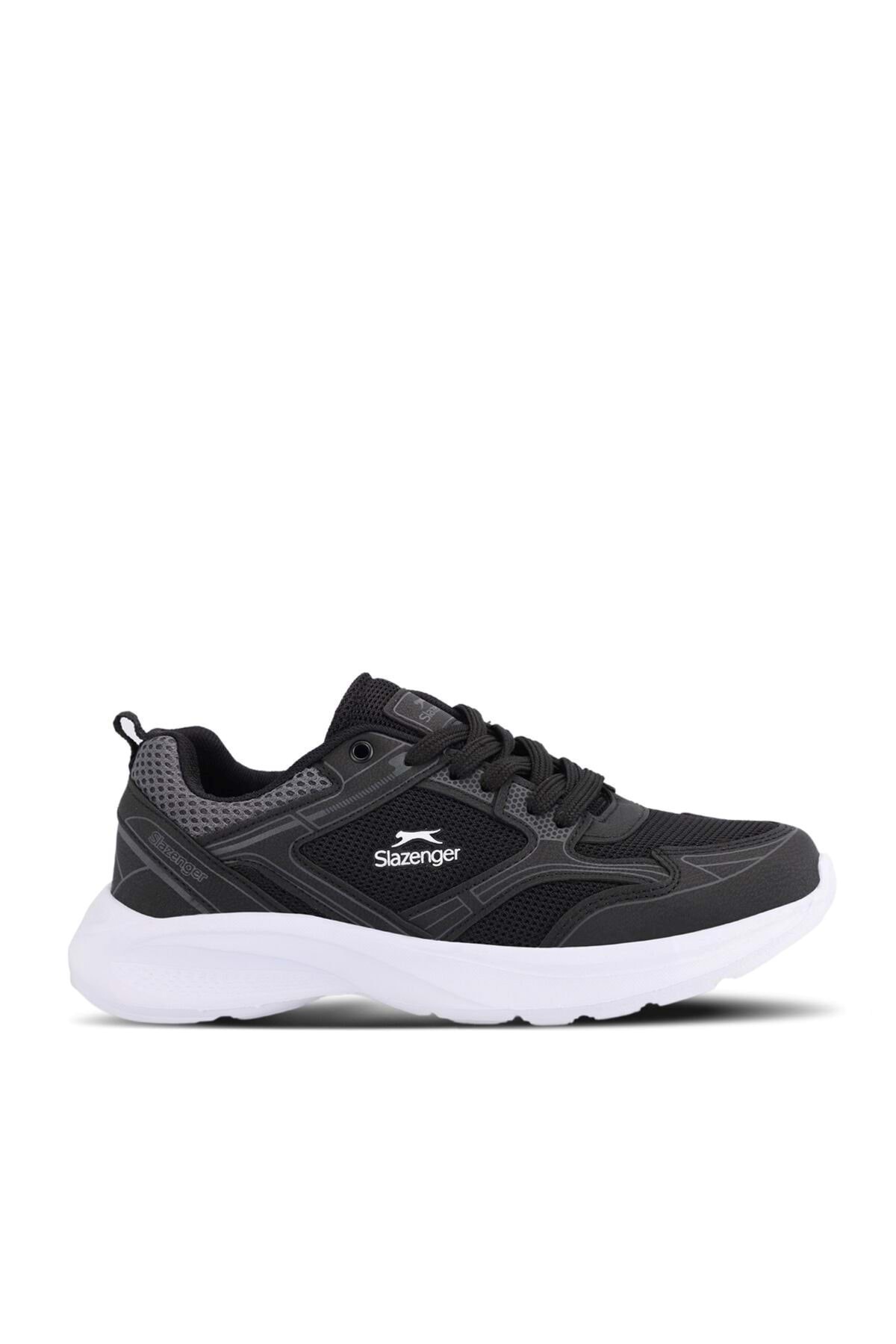 Slazenger GIMA Erkek Siyah / Beyaz Koşu & Yürüyüş Spor Ayakkabısı görsel 6