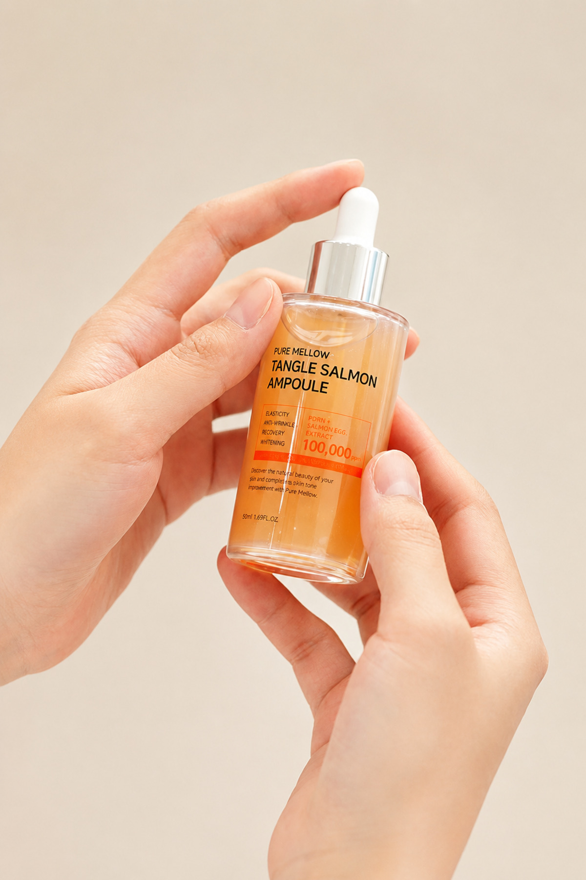 Somon DNA PDRN Ampoule - ve Yaşlanma Karşıtı Serum 50ml Made in Korea — PRW01 — تصویر 3 از 5