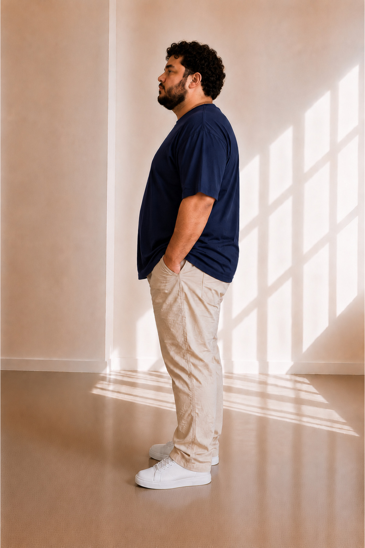 sngl tekstil Erkek Büyük Beden Oversize Kısa Kollu T-shirt 3xl 4xl 5xl 6xl 7xl 8xl görsel 2