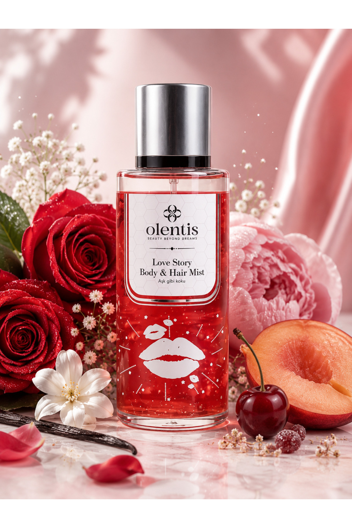 Love Story - Kadın - Body & Hair Mist - Vücut & Saç Spreyi - 250 ml