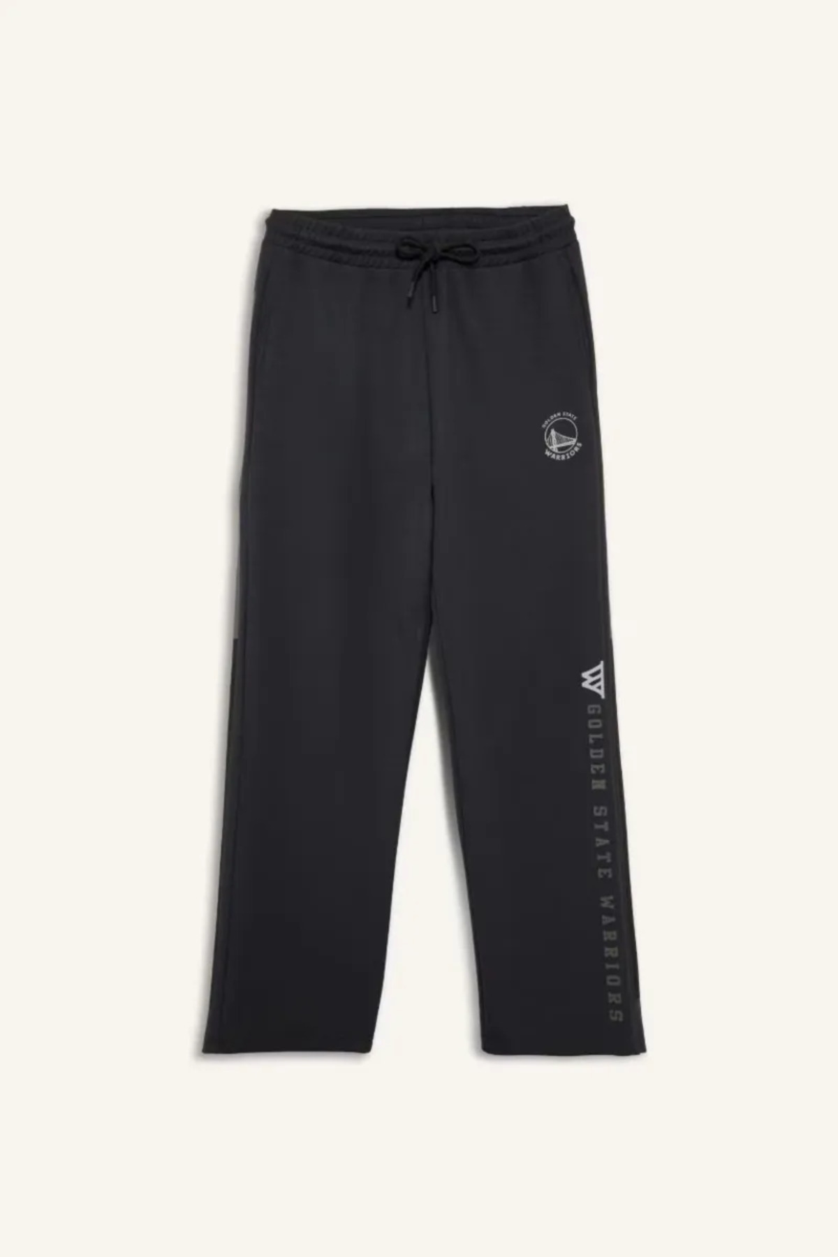 DeFacto NBA Golden State Warrıors Relax Fit Skuba Dalgıç Kumaş Jogger F6994AX26SP görsel 4