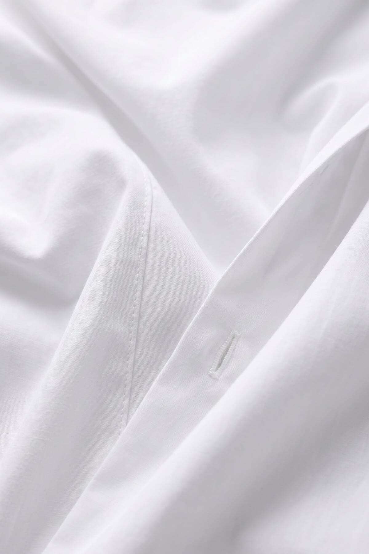 HAKKE Basic Slim Fit Kadın GÖMLEK görsel 5