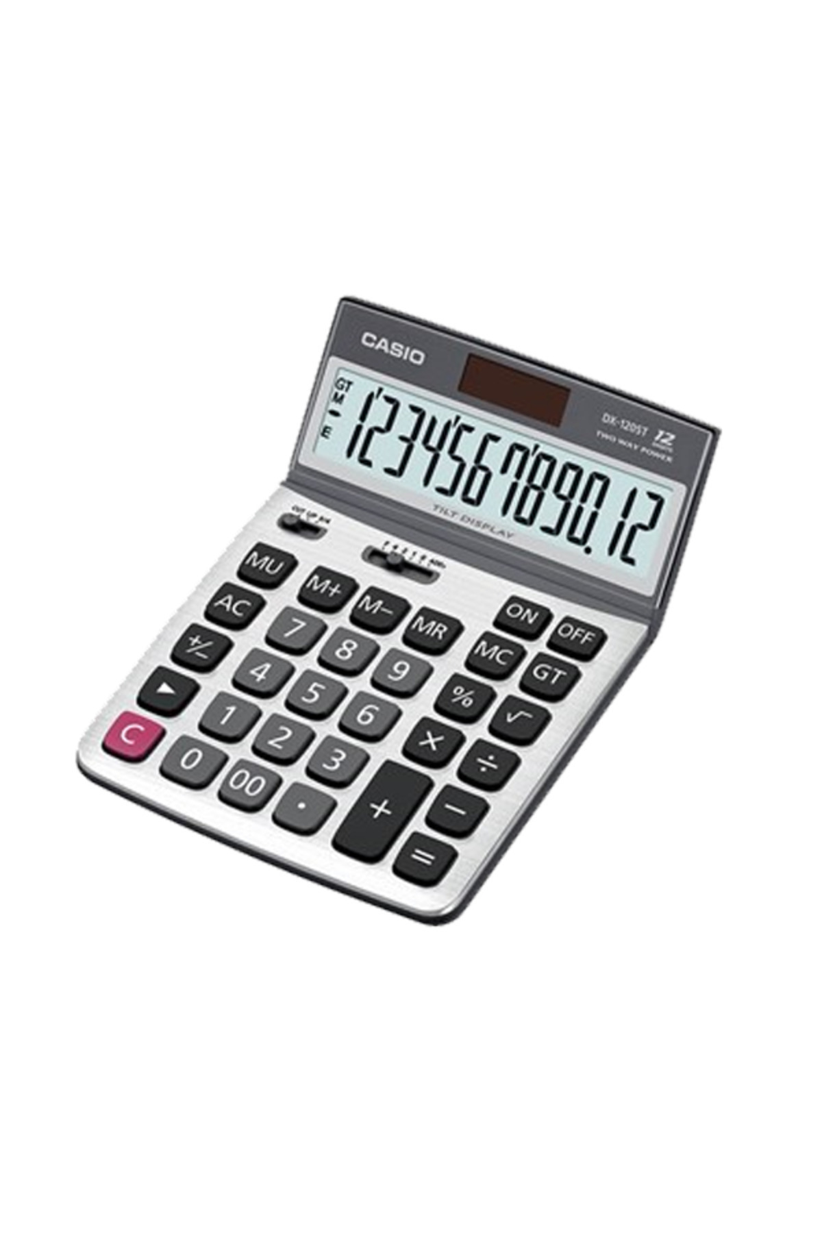 Casio Ax-120-St 12 Hane Hesap Makinesi