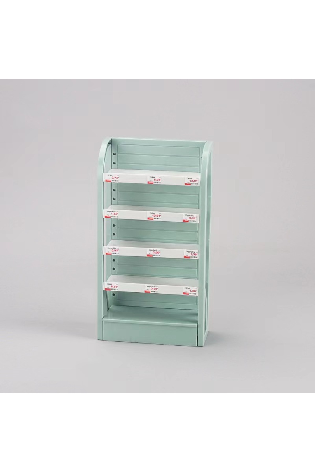 Choice Arc rack-C 1:12 Miniature Store Display Shelf Dollhouse Furniture Mini Food Simulation Play House Sc