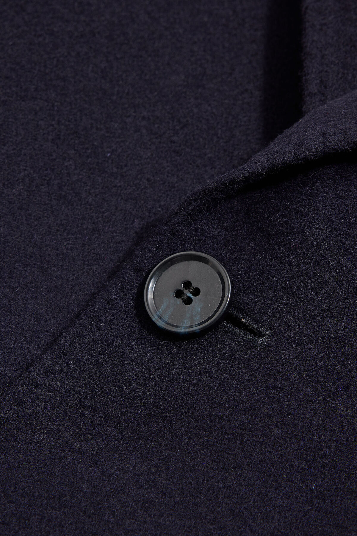 W Collection Lacivert Palto görsel 4
