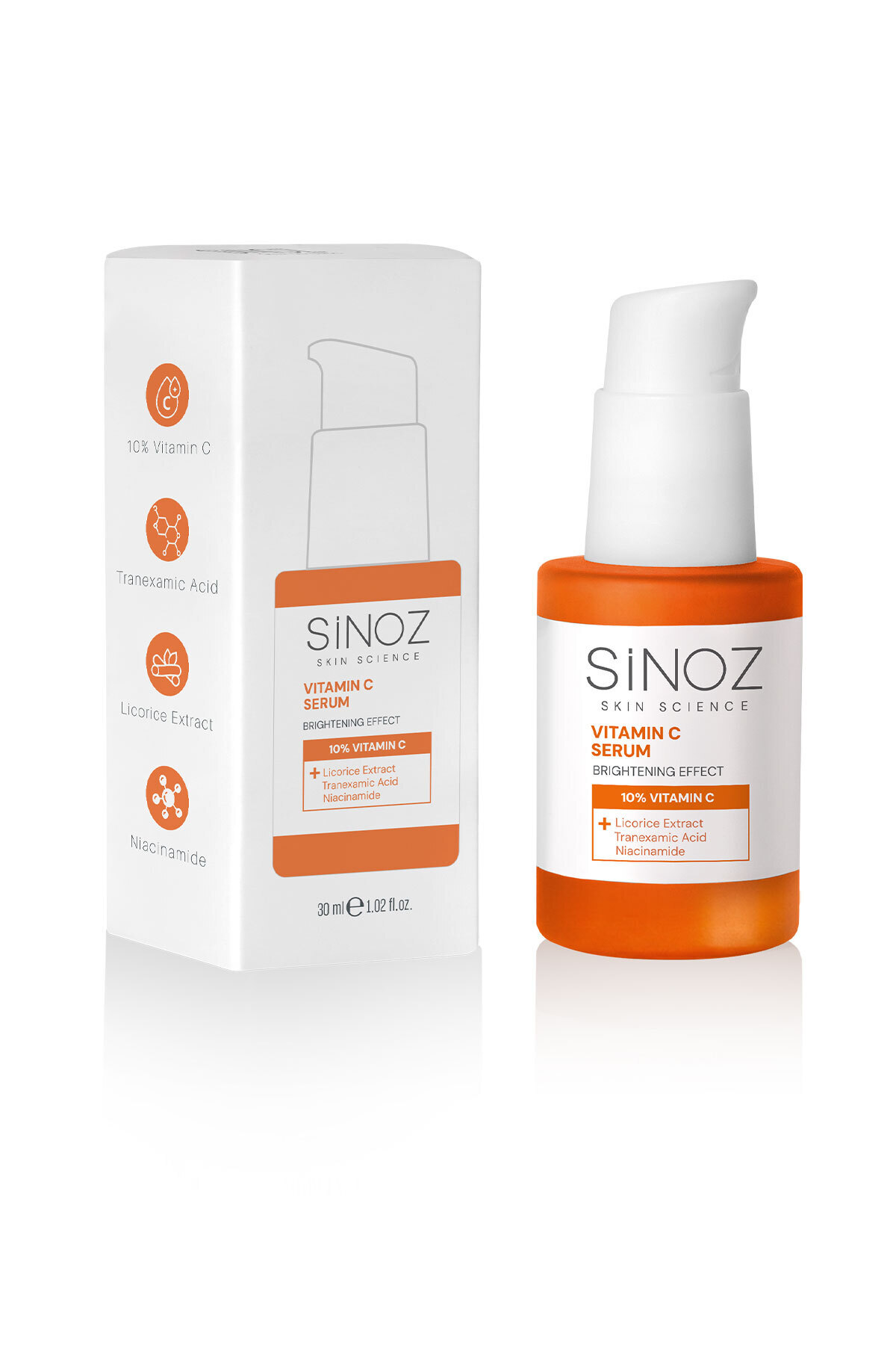 Aydınlatıcı Canlandırıcı %10 C Vitamini Yüz Serumu 30 ml — 10.13.25.007.030.10 — تصویر 5 از 6