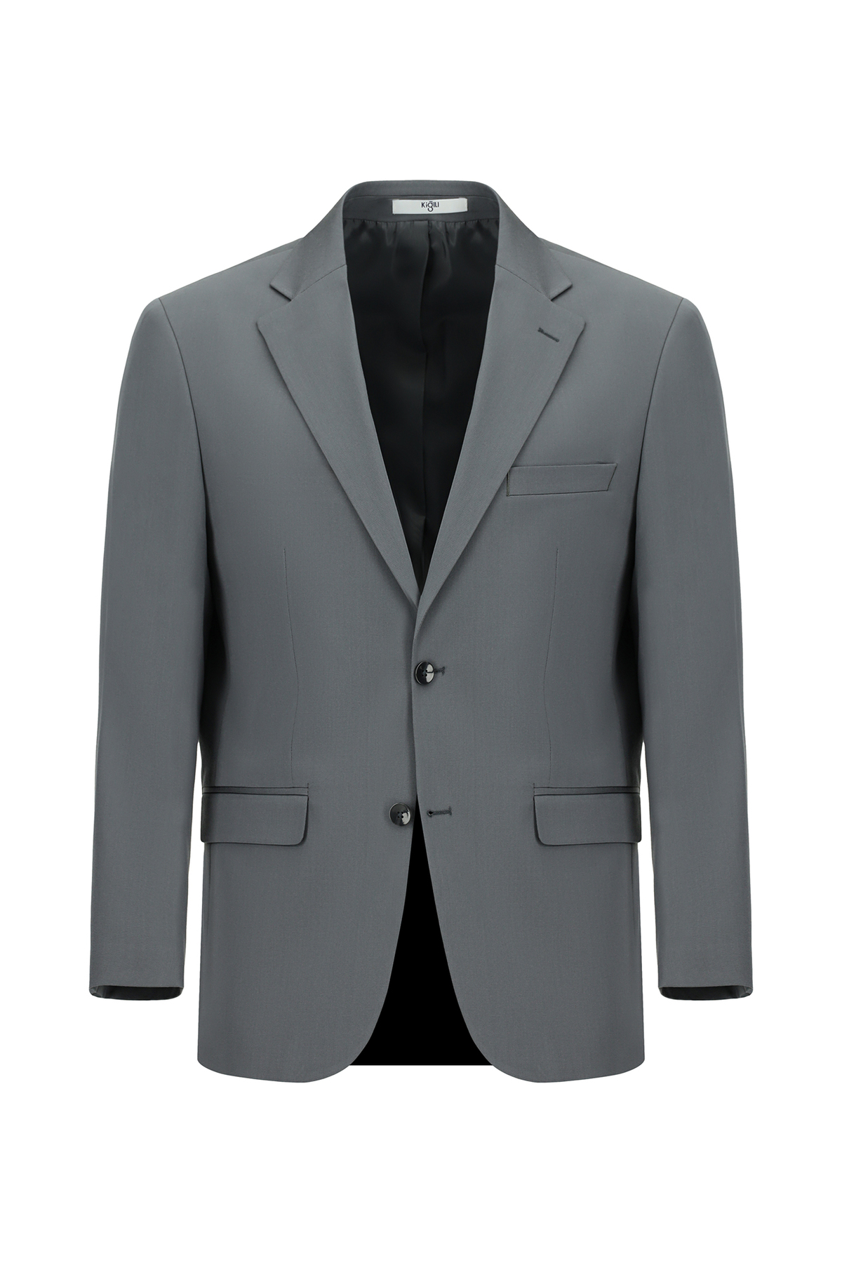 Kiğılı 4 Drop Relaxed Fit Rahat Kesim Pamuklu Lyocell Takım Elbise görsel 2