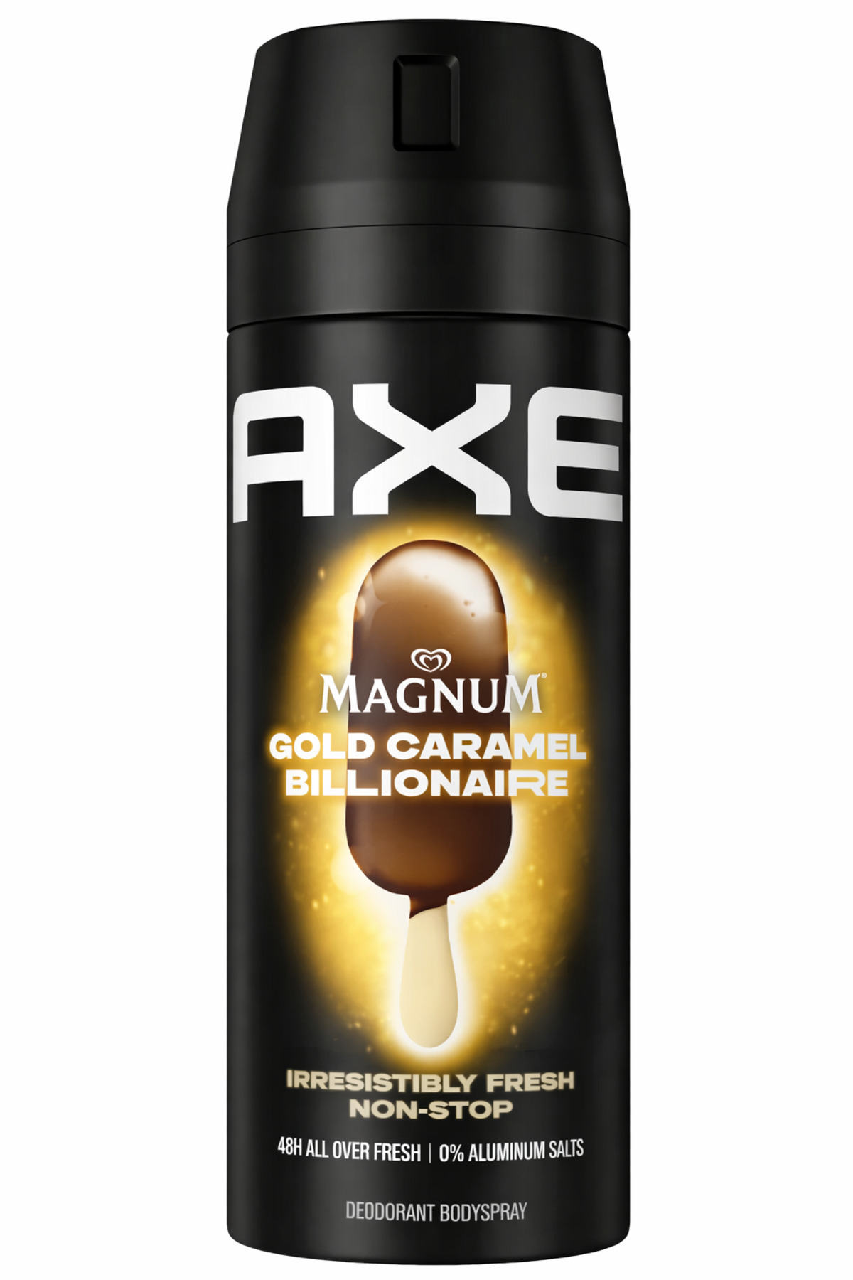 Axe Magnum Gold Caramel Billionaire Erkek Deodorant Bodyspray 150