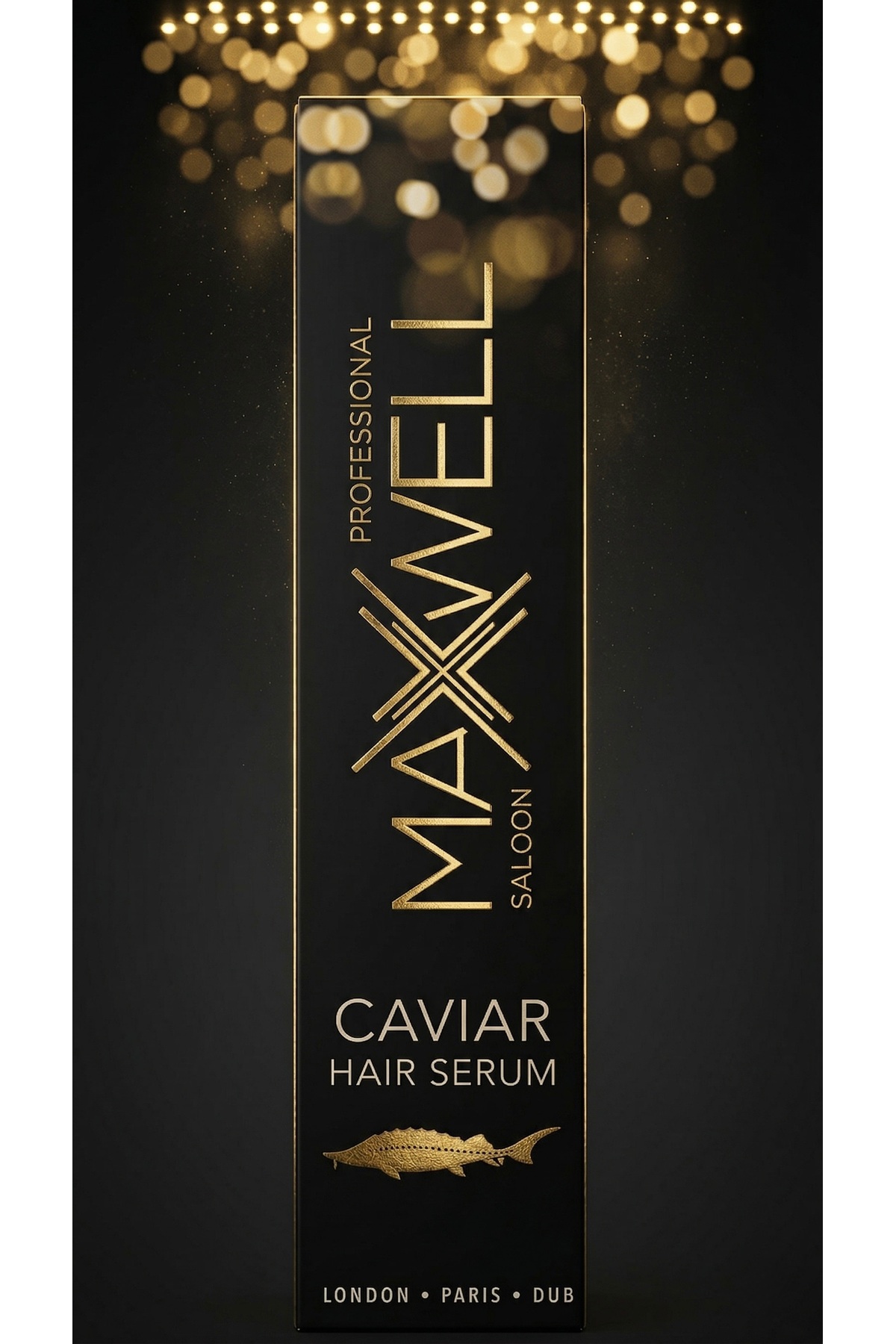Professional Havyar Saç Serumu - Kolajen Destekli Onarıcı 120 ml (Havyar Özlü) — mw016 — تصویر 5 از 5