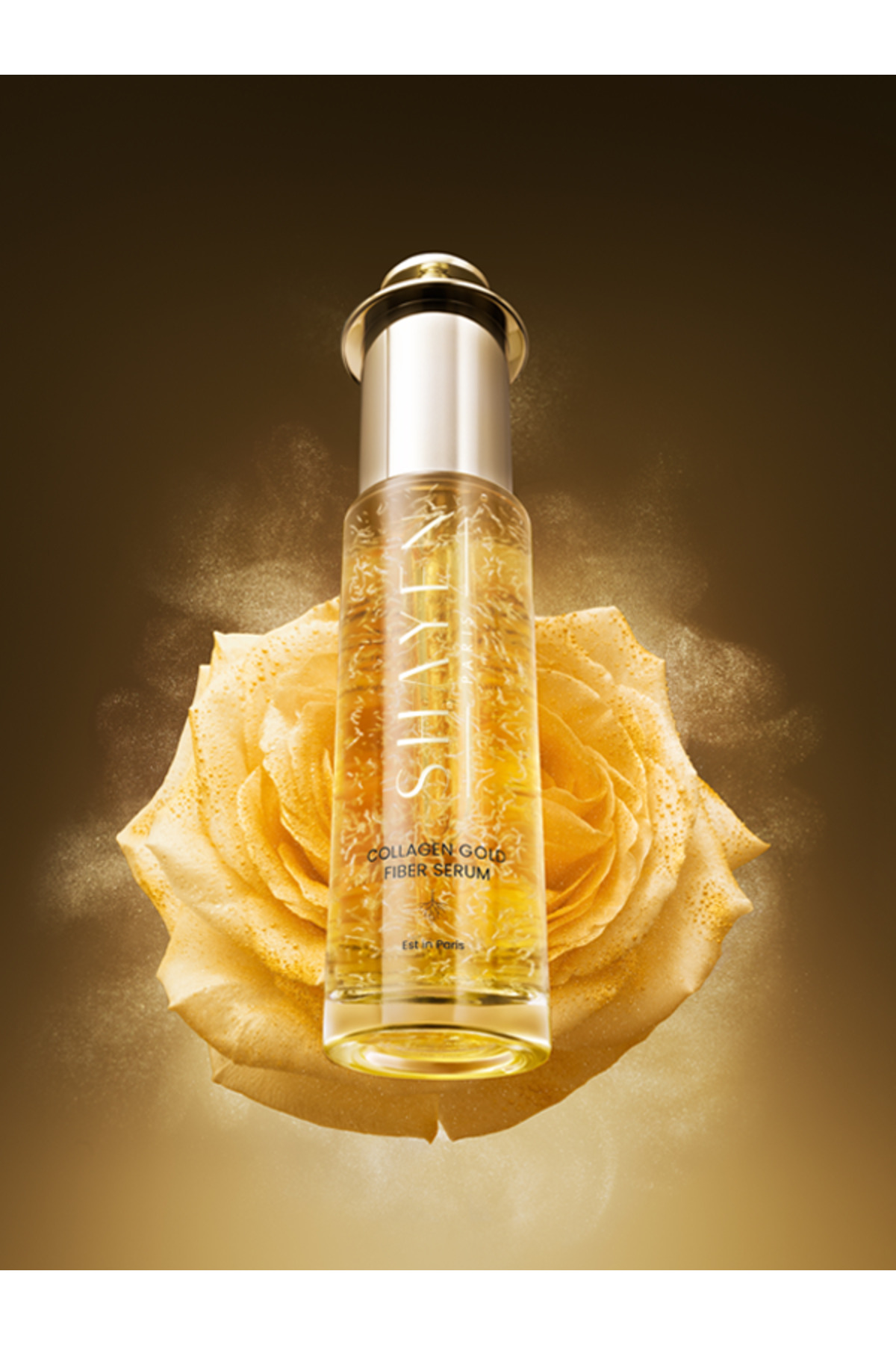 Aydınlatıcı ve Sıkılaştırıcı 2'li Serum Seti - Collagen Gold Fiber Serum ®️ + Vita C Complex ®️ , ( Fermante Çoklu Complex C Vitamini Serumu ) — RPS-0007 — تصویر 3 از 9
