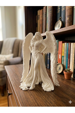 3dvan Dekoratif Melek figürü obje biblo