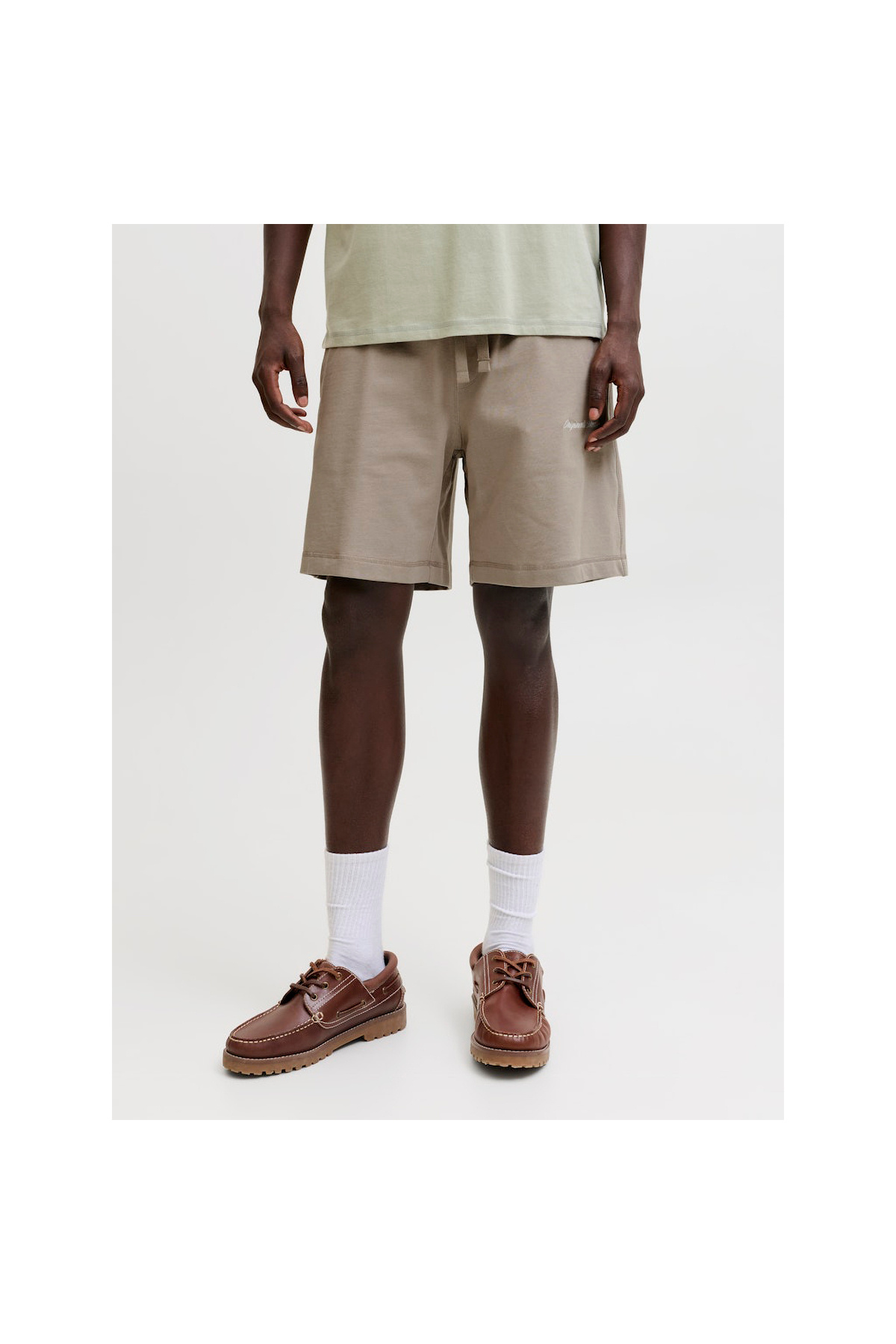 شلوارک مردانه کارل نوربرو بژ (12292565-VNTGK) جک اند جونز شلوارک برمودا Jack & Jones