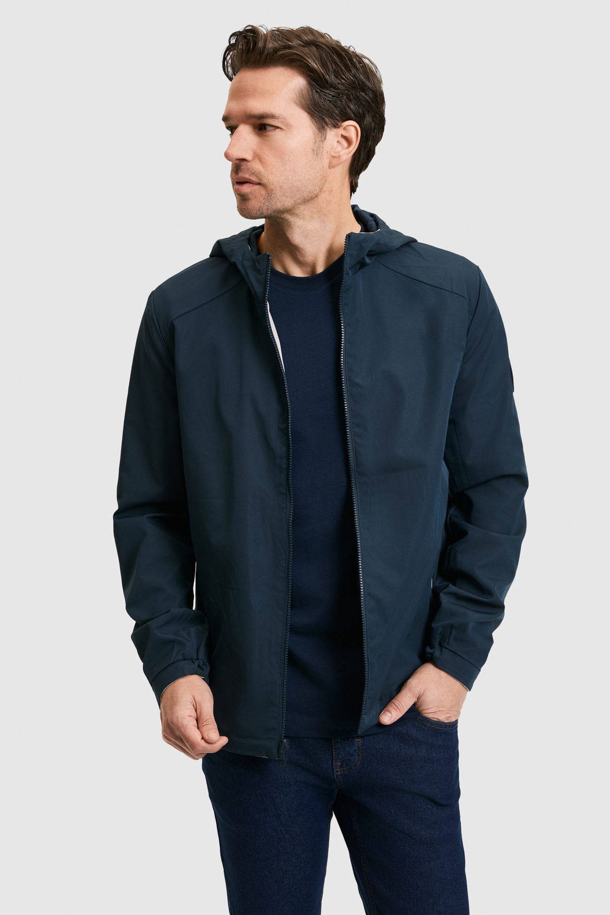 U.S. Polo Assn. Erkek Açık Gri Mont 50318834-VR001 görsel 2