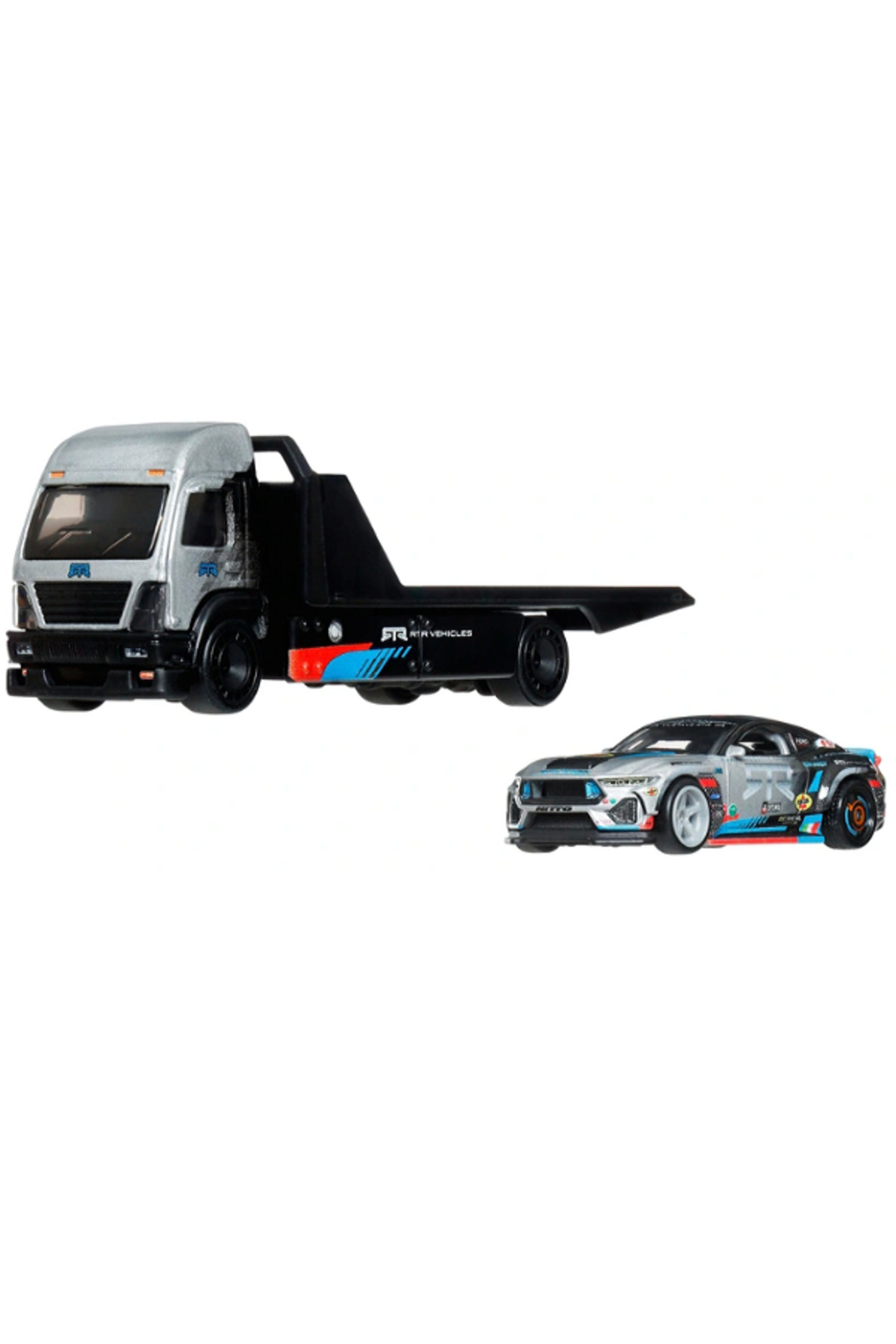 HOT WHEELS Premium Car Culture Team Transport 2024 Ford Mustang