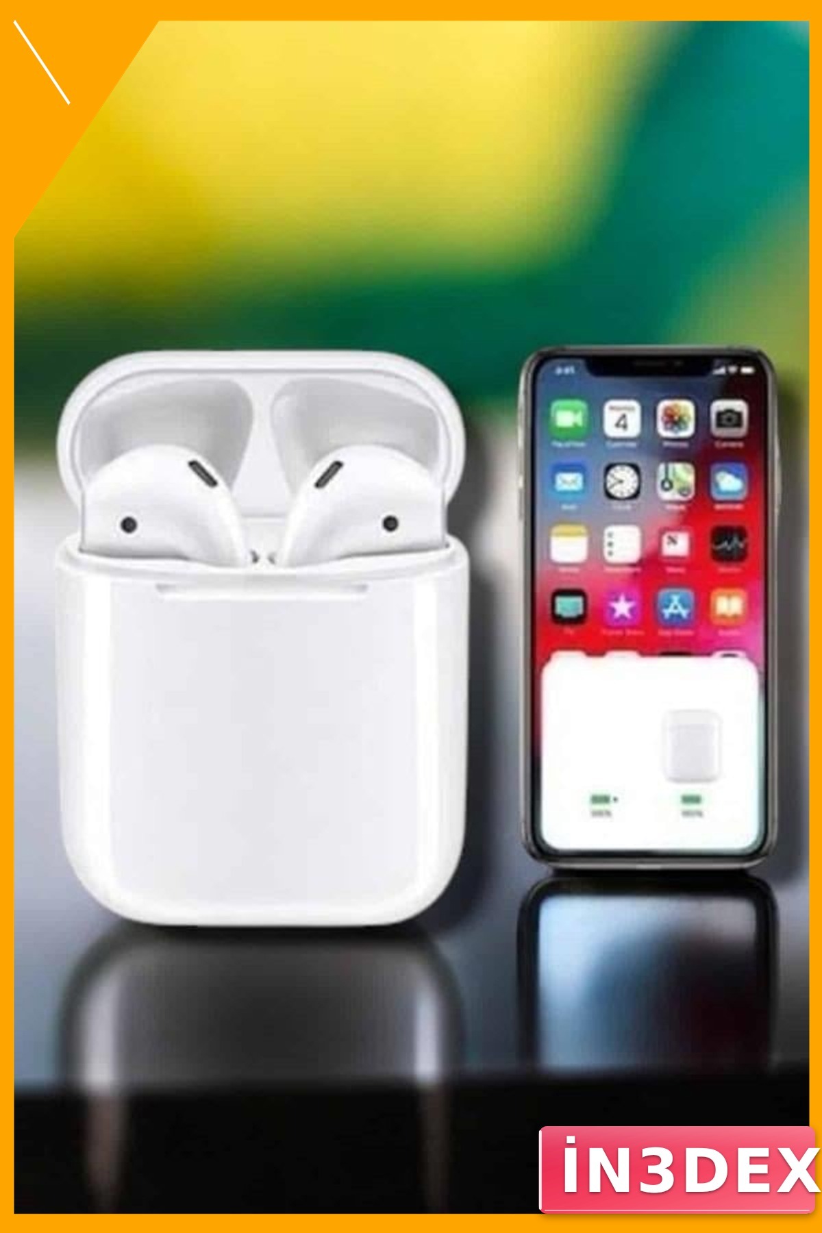 Bluetooth 5.2 Kulak İçi Kulaklık HD Ses Dokunmatik Kontrol