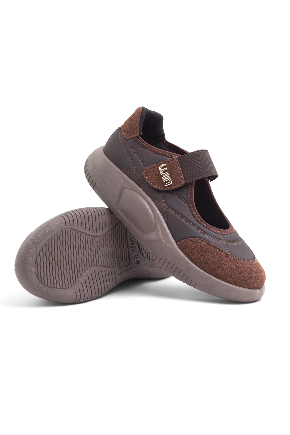 Mamito Ayakkabı CNF 211 Cırtlı Taş Detaylı Loafer görsel 5