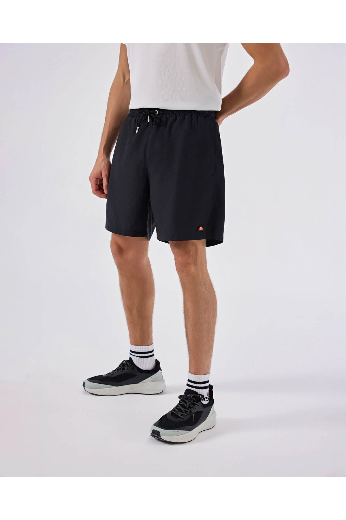 Men's Black Sea Shorts 5Sm4463