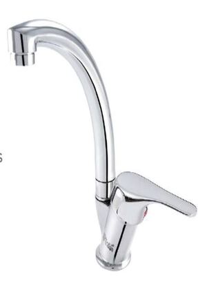 Göral Klasik Kuğu Borulu Lavabo Bataryası
