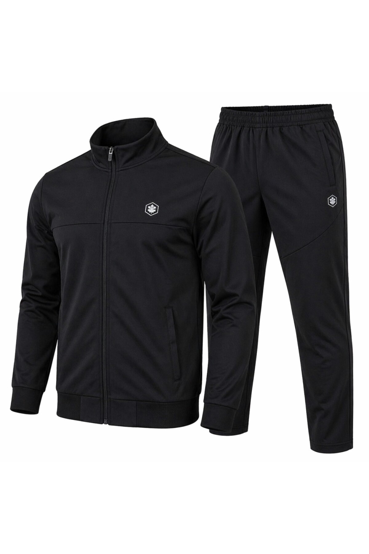 Siyah Erkek Eşofman Takımı CT176 LEON T.SUIT — مشکی LumberCT176LEONTSUITSYH — تصویر 2 از 2