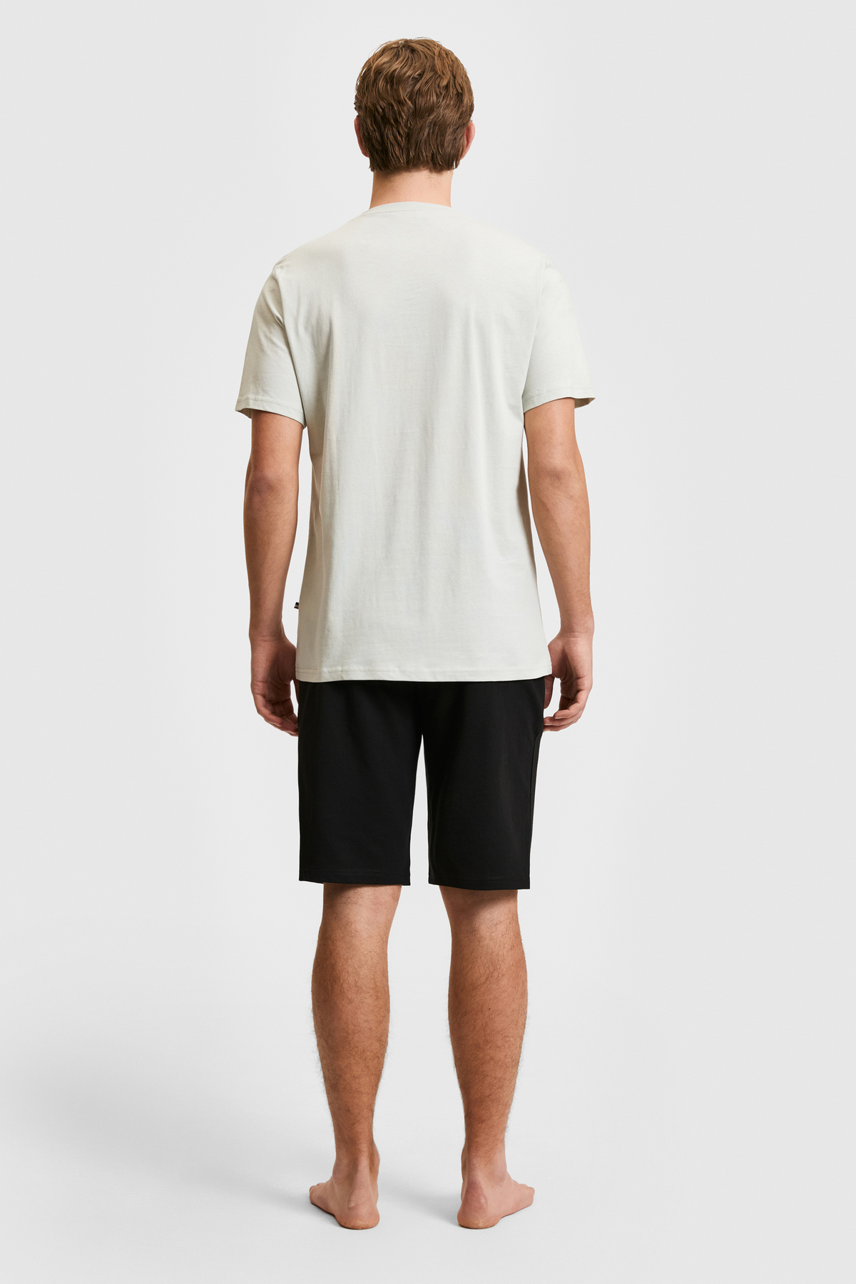 ست پیژامه و لباس خواب مردانه یقه گرد | یو اس پولو U.S. Polo Assn. 50326139 TR - تصویر 5