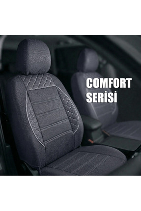 İmza Oto Tekstil Comfort Serisi Universal Oto Koltuk Kılıfı Takımı - 5 Koltuk...