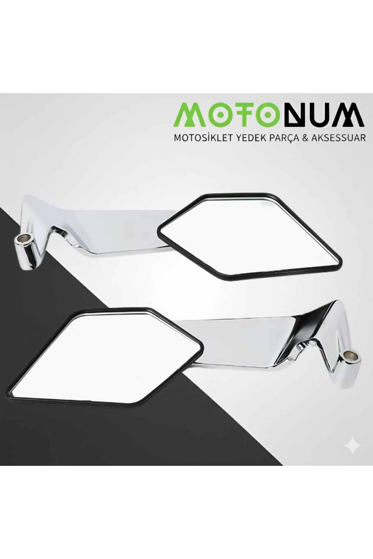 Motonum Sym Joymax Z 250 Kanat Ayna-Aerodinamik Gri-Mkm26760