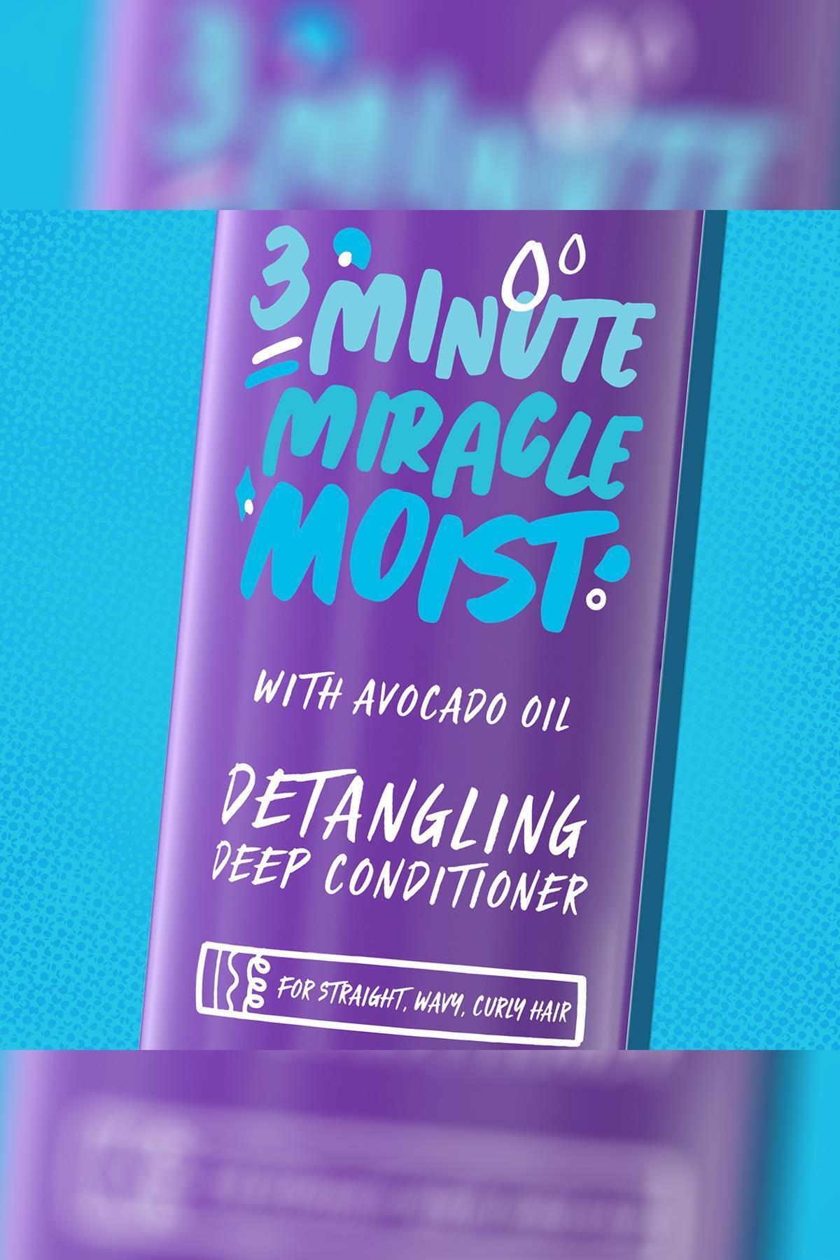 3 Minute Miracle Nemlendirici Saç Bakım Kremi 475ML — 381519185885 — تصویر 7 از 7