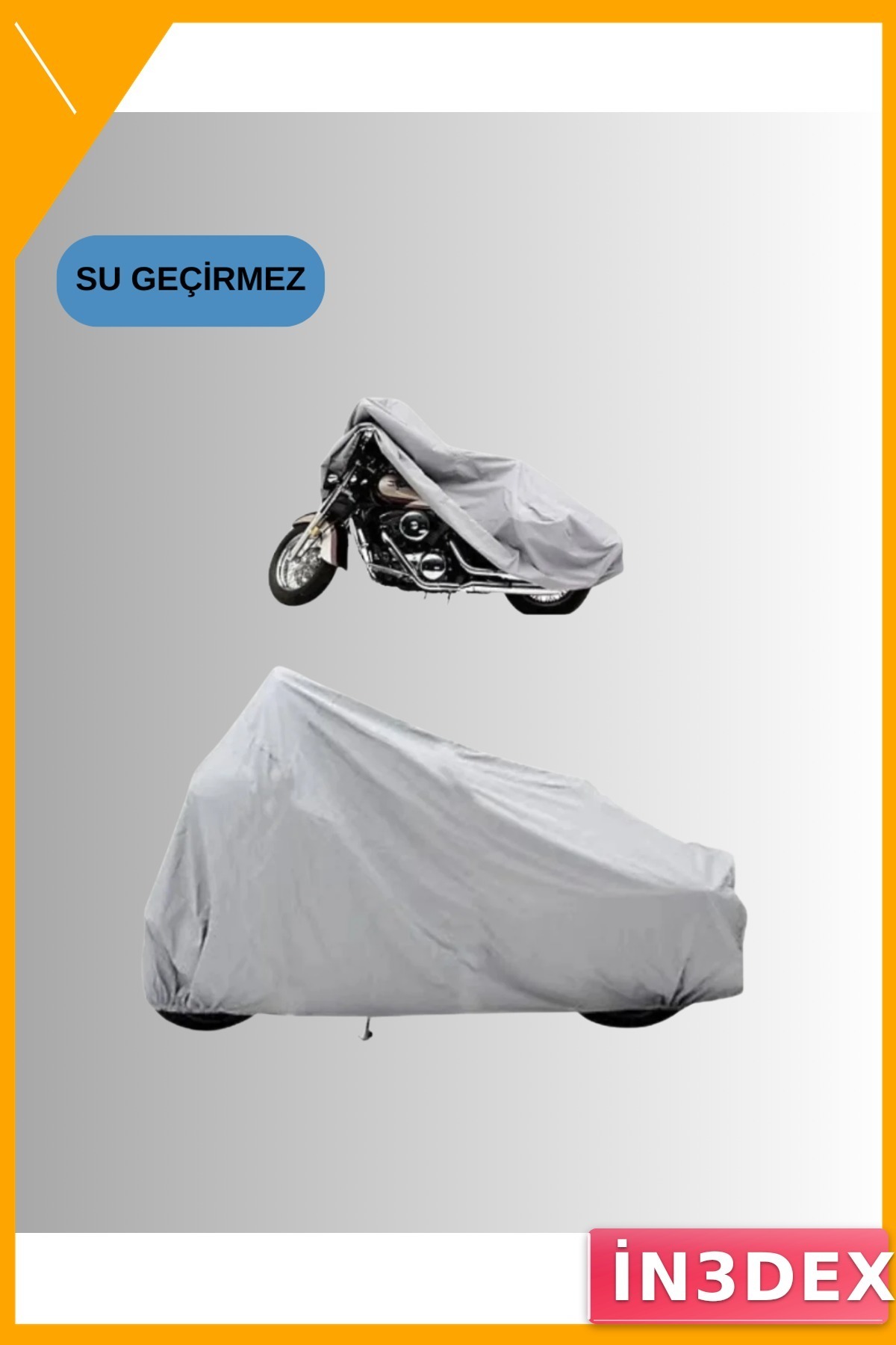 Dört Mevsim Su Geçirmez Motosiklet Brandası Koruyucu Örtü