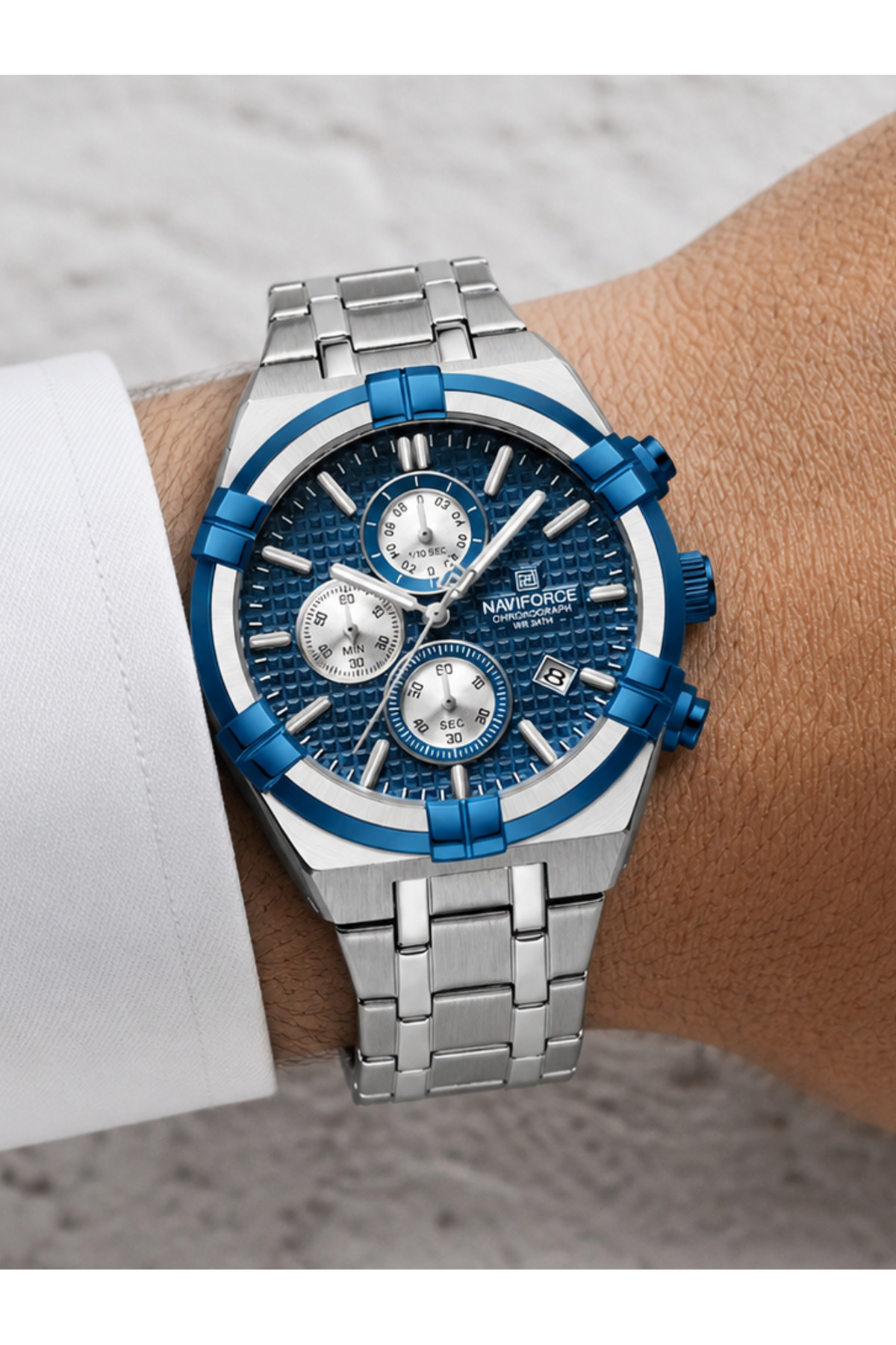 Wrist Watch Guaranteed Wrist Watch+Bracelet Gift