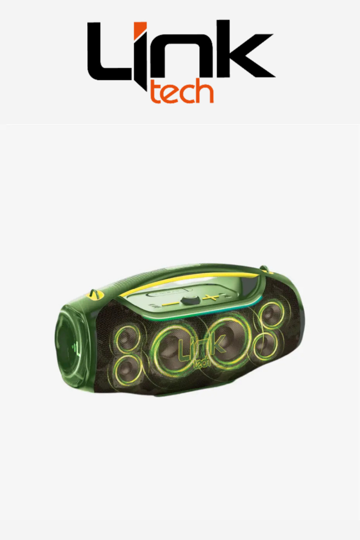 Linktech M426 Premium Ekstra Bass Kablosuz Mikrofonlu 450W IPX6