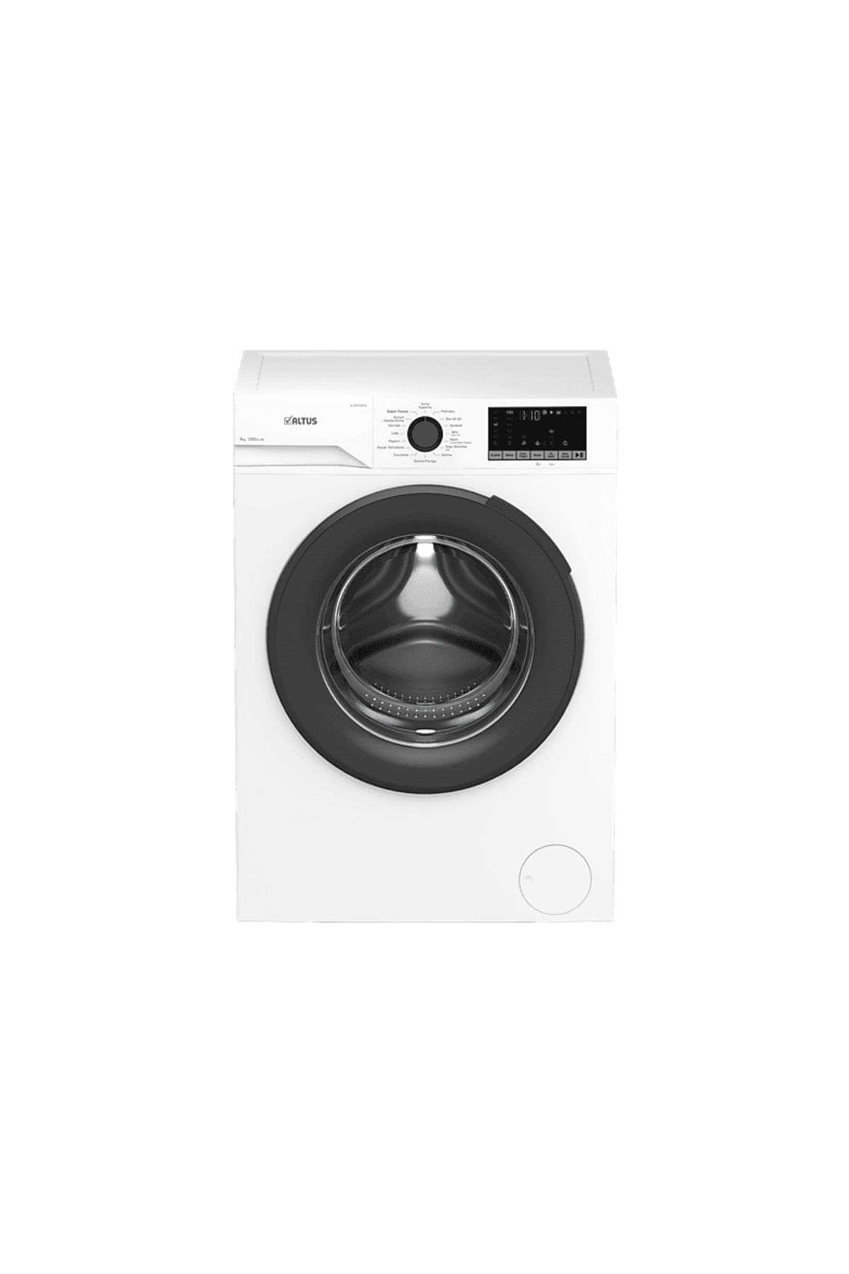 Altus AL CM 91050 M A Enerji Sınıfı 9 kg 1000 Devir Çamaşır Makinesi Beyaz - Fiyatı, Yorumları