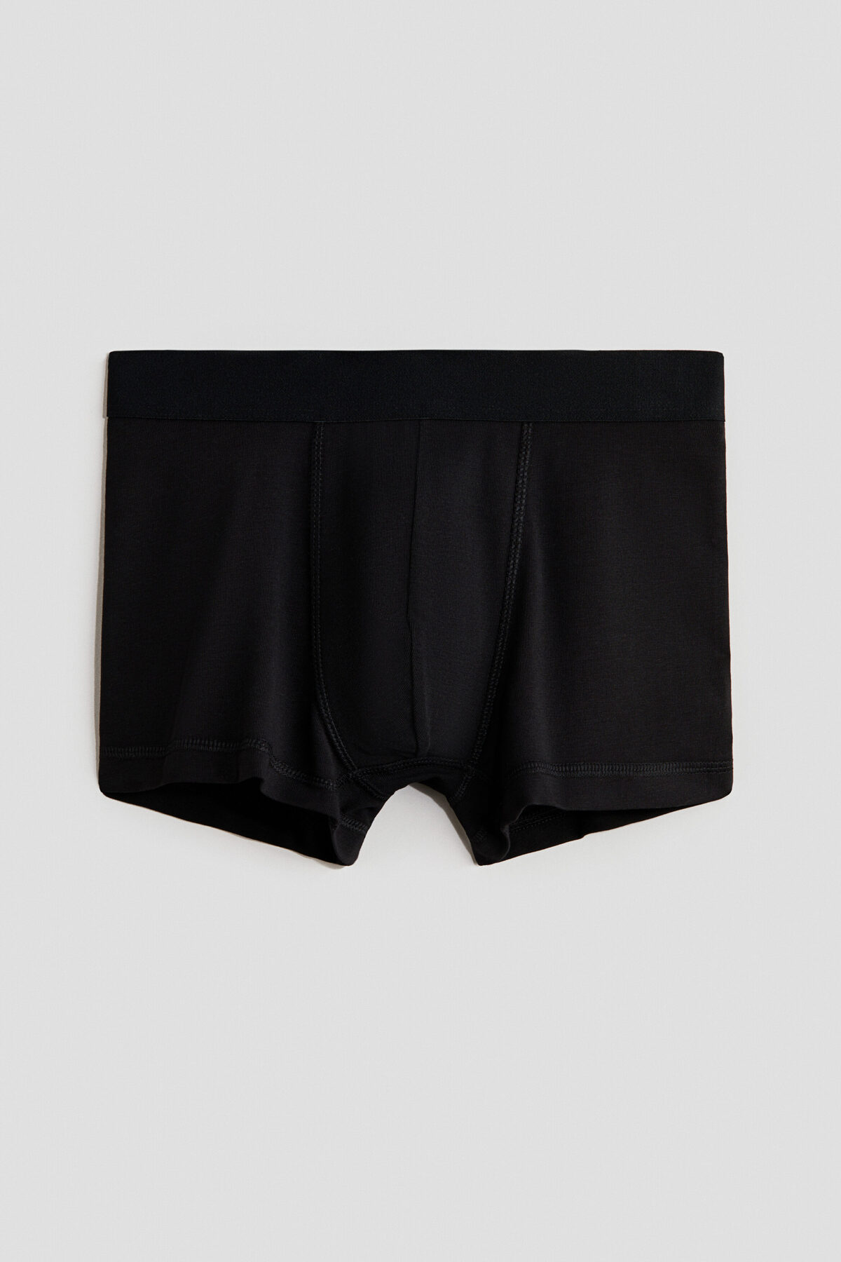 H&M 5'li Pamuklu Boxer Şort görsel 2