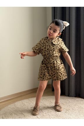 musab kids BEBE YAKA LEOPAR TULUM