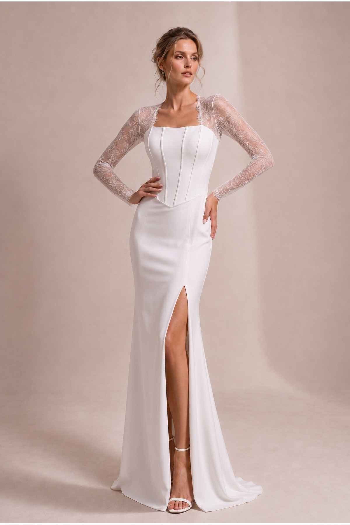 Stellina White Dress