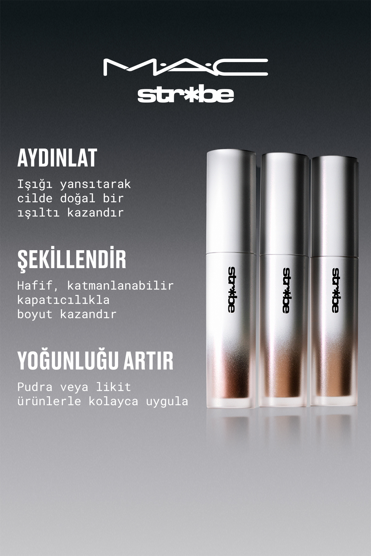 Strobe Beam Aydınlatıcı Etkili Likit Bronzer - Daylite — رنگارنگ 142113 — تصویر 5 از 6