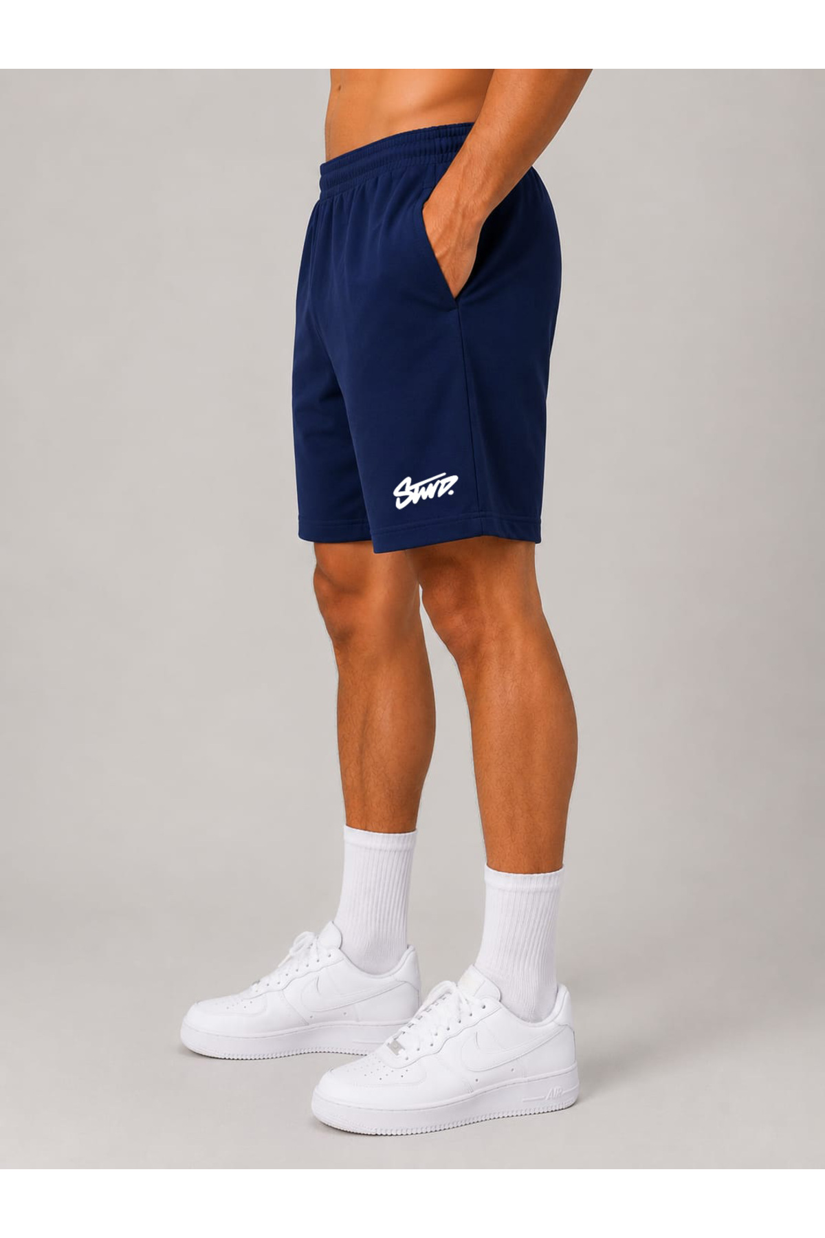 ZAVIXO -Erkek Oversize Şort Modern Casual Görünüm görsel 3