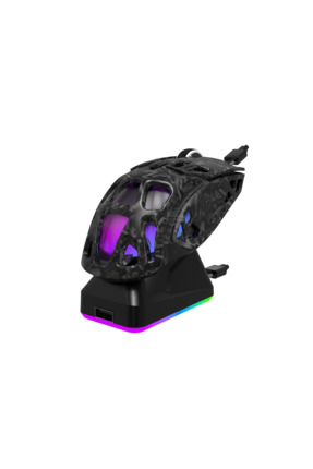 jedel GWH-111 STAND SARJ İSTASYONLU SARJ EDİLEBİLİR 1000HZ 24000 DPI RGB OYUN...